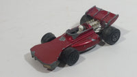 Vintage 1973 Lesney Matchbox Superfast No. 24 "Team Matchbox" Race Car Red Die Cast Toy Car Vehicle