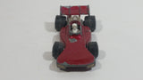 Vintage 1973 Lesney Matchbox Superfast No. 24 "Team Matchbox" Race Car Red Die Cast Toy Car Vehicle