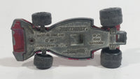 Vintage 1973 Lesney Matchbox Superfast No. 24 "Team Matchbox" Race Car Red Die Cast Toy Car Vehicle