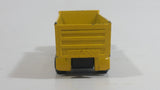 Vintage 1980 Lesney No. 30 Articulated Semi Truck Blue Tractor Yellow Trailer "International" Die Cast Toy Car Vehicle
