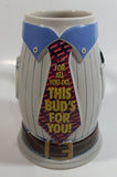 1996 Anheuser-Busch Budweiser Salutes Dad "For All You Do, This Bud's For You!" Ceramic 24 oz Beer Mug CS298