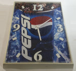 Pepsi-Cola Soda Pop Fountain Drink Themed Large 17" x 23" Clock