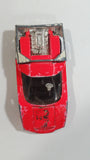 Vintage Dinky Toys Fiat Abarth 2000 Red and White Die Cast Toy Car Vehicle Made in England