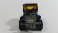 Majorette No. 277 Toyota 4x4 Black "Raid 86" African Continent 1/53 Scale Die Cast Toy Car Vehicle with Opening Rear Window