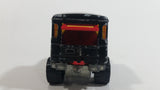 Majorette No. 277 Toyota 4x4 Black "Raid 86" African Continent 1/53 Scale Die Cast Toy Car Vehicle with Opening Rear Window