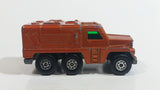 Vintage 1973 Lesney Matchbox Rolamatics No. 16 Badger Orange Radar Truck Die Cast Toy Car Vehicle