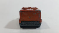 Vintage 1973 Lesney Matchbox Rolamatics No. 16 Badger Orange Radar Truck Die Cast Toy Car Vehicle