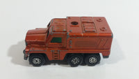 Vintage 1973 Lesney Matchbox Rolamatics No. 16 Badger Orange Radar Truck Die Cast Toy Car Vehicle