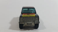 1982 Hot Wheels Ford Bronco Black Die Cast Toy Car SUV Vehicle BW Malaysia