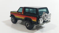 1982 Hot Wheels Ford Bronco Black Die Cast Toy Car SUV Vehicle BW Malaysia