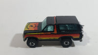 1982 Hot Wheels Ford Bronco Black Die Cast Toy Car SUV Vehicle BW Malaysia