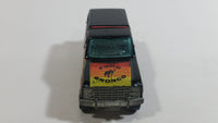 1982 Hot Wheels Ford Bronco Black Die Cast Toy Car SUV Vehicle BW Malaysia