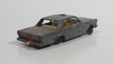 Vintage Lesney Matchbox Series Ford Galaxie No. 55/59 Red (Paint Worn Off) Die Cast Toy Car Vehicle Made in England