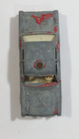 Vintage Lesney Matchbox Series Ford Galaxie No. 55/59 Red (Paint Worn Off) Die Cast Toy Car Vehicle Made in England