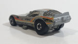 1982 Hot Wheels Vetty Funny Corvette Funny Car Grey Die Cast Toy Drag Racing Car Vehicle