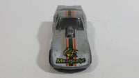 1982 Hot Wheels Vetty Funny Corvette Funny Car Grey Die Cast Toy Drag Racing Car Vehicle