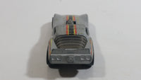 1982 Hot Wheels Vetty Funny Corvette Funny Car Grey Die Cast Toy Drag Racing Car Vehicle