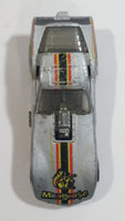 1982 Hot Wheels Vetty Funny Corvette Funny Car Grey Die Cast Toy Drag Racing Car Vehicle