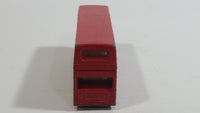 Vintage 1972 Lesney Matchbox Superfast No. 17 The Londoner Bus Berger Paints Red Die Cast Toy Car Vehicle