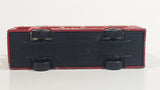 Vintage 1972 Lesney Matchbox Superfast No. 17 The Londoner Bus Berger Paints Red Die Cast Toy Car Vehicle