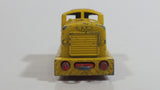 Vintage 1978 Lesney Matchbox Superfast No. 24 Shunter Train Locomotive Yellow Die Cast Toy Car Railway Railroad Vehicle