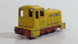 Vintage 1978 Lesney Matchbox Superfast No. 24 Shunter Train Locomotive Yellow Die Cast Toy Car Railway Railroad Vehicle