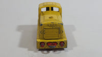 Vintage 1978 Lesney Matchbox Superfast No. 24 Shunter Train Locomotive Yellow Die Cast Toy Car Railway Railroad Vehicle