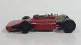 Vintage 1973 Lesney Matchbox Superfast No. 21 Team Matchbox Dark Red Die Cast Toy Race Car Vehicle