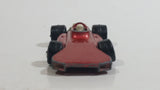 Vintage 1973 Lesney Matchbox Superfast No. 21 Team Matchbox Dark Red Die Cast Toy Race Car Vehicle