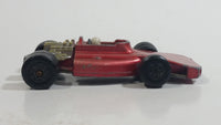 Vintage 1973 Lesney Matchbox Superfast No. 21 Team Matchbox Dark Red Die Cast Toy Race Car Vehicle