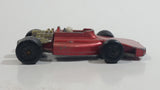 Vintage 1973 Lesney Matchbox Superfast No. 21 Team Matchbox Dark Red Die Cast Toy Race Car Vehicle