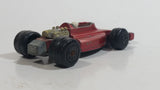 Vintage 1973 Lesney Matchbox Superfast No. 21 Team Matchbox Dark Red Die Cast Toy Race Car Vehicle