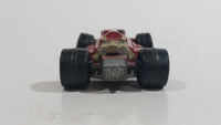 Vintage 1973 Lesney Matchbox Superfast No. 21 Team Matchbox Dark Red Die Cast Toy Race Car Vehicle