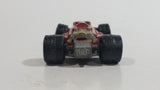 Vintage 1973 Lesney Matchbox Superfast No. 21 Team Matchbox Dark Red Die Cast Toy Race Car Vehicle