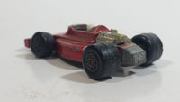 Vintage 1973 Lesney Matchbox Superfast No. 21 Team Matchbox Dark Red Die Cast Toy Race Car Vehicle