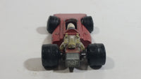 Vintage 1973 Lesney Matchbox Superfast No. 21 Team Matchbox Dark Red Die Cast Toy Race Car Vehicle