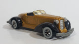 1983 Hot Wheels Auburn 852 Metalflake Gold Die Cast Toy Car Vehicle - WW - Malaysia