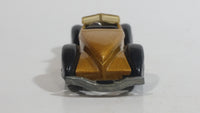 1983 Hot Wheels Auburn 852 Metalflake Gold Die Cast Toy Car Vehicle - WW - Malaysia