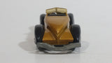 1983 Hot Wheels Auburn 852 Metalflake Gold Die Cast Toy Car Vehicle - WW - Malaysia