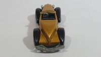 1983 Hot Wheels Auburn 852 Metalflake Gold Die Cast Toy Car Vehicle - WW - Malaysia