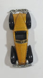 1983 Hot Wheels Auburn 852 Metalflake Gold Die Cast Toy Car Vehicle - WW - Malaysia