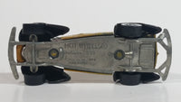 1983 Hot Wheels Auburn 852 Metalflake Gold Die Cast Toy Car Vehicle - WW - Malaysia