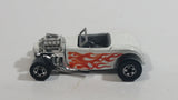 Vintage 1981 Hot Wheels Street Rodder White Die Cast Toy Car Vehicle Hong Kong