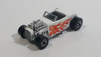 Vintage 1981 Hot Wheels Street Rodder White Die Cast Toy Car Vehicle Hong Kong