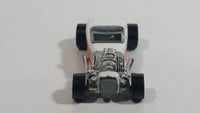 Vintage 1981 Hot Wheels Street Rodder White Die Cast Toy Car Vehicle Hong Kong