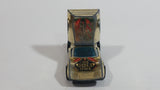 1977 Hot Wheels Buzz-Off The Gold One Gold Chrome Die Cast Toy Car Vehicle with Opening Rear Hood