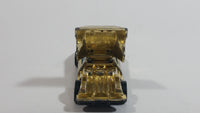 1977 Hot Wheels Buzz-Off The Gold One Gold Chrome Die Cast Toy Car Vehicle with Opening Rear Hood