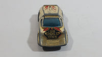 1977 Hot Wheels Buzz-Off The Gold One Gold Chrome Die Cast Toy Car Vehicle with Opening Rear Hood