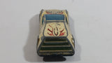 1977 Hot Wheels Buzz-Off The Gold One Gold Chrome Die Cast Toy Car Vehicle with Opening Rear Hood