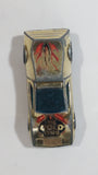 1977 Hot Wheels Buzz-Off The Gold One Gold Chrome Die Cast Toy Car Vehicle with Opening Rear Hood